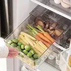 Fridge Organization and Storage, Refrigerator Organizer Bins with Pull-Out Drawe