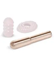 Le Wand Chrome Grand Bullet Massager Mini Slim Vibrator