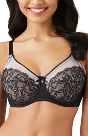 Wacoal Retro Chic Full Figure Underwire Bra
