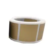 Scratch Off Stickers Square 25*25mm Gold party activity game stationery sticker Adhesive label Wedding card