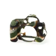 easyCover Armor Protective Skin for Canon EOS 70D (Camouflage) Bump protection