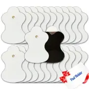 (24PCS) with Omron TENS Unit Pads Reusable Pads (not Omron Brand) 12 Pairs