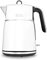 [morphy richards] Signature Matt Jug Kettle - Moonlight White - 1.5L - 360 Degree Base - 100704