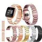 SALE HOT - For Fitbit Versa /2/ Lite Replace Stainless Steel Watch Band Strap