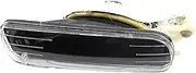 SILILAN 2pcs Fit for 320I 323I 325I 325XI 328I 1999 2000 2001 Front Car Fog Light 63178361951 63178361952 Car Light Accessories