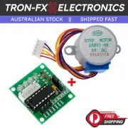 1PCS 28BYJ-48 5V DC Stepper Motor With ULN2003 Driver Module