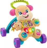 Fisher-Price Baby Toy Laugh & Learn Smart Stages Learn with Sis Walker with Music Lights & Activities for Infants Ages 6+ Months