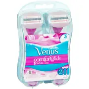 Gillette Venus Comfortglide White Tea Disposable Razor 2 pack