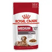 Royal Canin Medium Ageing 10 Plus Senior Wet Dog Food Pouches