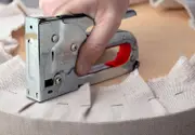 Hyfive Staple Gun Fabric Upholstery Diy Powerful Staple Gun Tacker With 1000 Staples