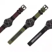 Garmin Forerunner 945 Nylon & Leather Watch Straps