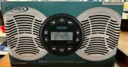 JENSEN JMS3SPKG W/ AM/FM/USB/ Bluetooth Stereo & Pair of Speakers