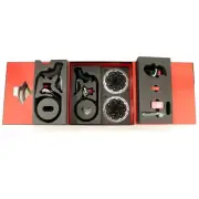 SRAM Red AXS D1 Hydraulic Disc Brake Mini Groupset, 1x12, Center Lock,Flat Mount