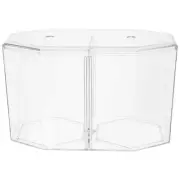 Mipcase Box Separation Tool Betta Shrimp Mini Acrylic Breeding Fish Household...