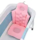 Full Body Tub Pillow for Bath Neck and Back Support Bathtub Bath Pillow R8R5