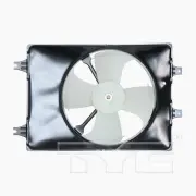 For 2005-2008 Honda Pilot 3.5L V6 A/C Condenser Fan Assembly Right TYC 2005 2006 (for: Honda)