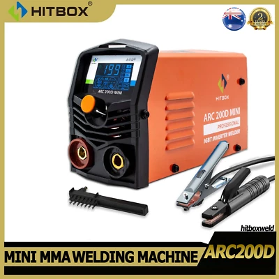 HITBOX 140A Portable Stick Welder MMA ARC DC Inverter IGBT Welding Machine 220V