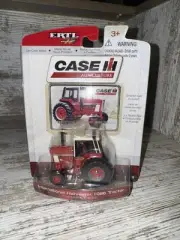 International 1086 Tractor With Cab 1/64 Scale Die-Cast Ertl