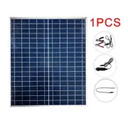 1000W Solar Panel Kit 12V Polycrystalline Portable Outdoor Rechargeable Solar Ge