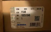 19251348 ACDELCO 11A9 NEW GENUINE OEM WINDOW REGULATOR ASSEMBLY