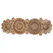 [James Lane] Amaya Table Runner Jute - 35cm x 110cm