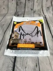 Vintage SunHill Giant Hanging Spider 20 Ft Wide