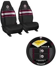 Sperling Manly SEA Eagles NRL Official Seat Cover and Steering Wheel Cover Combo New Logo