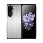 For Samsung Galaxy Z Fold 6/5/4/3 Stainless Steel Metal Shockproof Rugged Case