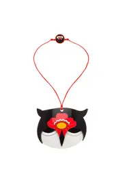 Oksana Owl Necklace--ERS-N4983-7010
