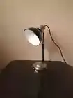 Handcrafted Italian Mid-Century Modern Desk Lamp With Long Swing Arm Table Lamp