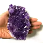 10pcs Large Natural Amethyst Crystal Cluster Quartz Druzy Geode Energy Ore Stone