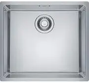 [FRANKE] Maris MRX 110-45 Sink with Flush-Mount Sink, Rectangular, Stainless Steel, 1 Bowls, Rectangular