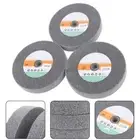 Buffing Wheel 150*25mm Bench Grinder Abrasive Dissipate Heat Easily Polishing