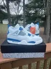 Ships ASAP Size 11 - Air Jordan 4 Retro 2024 Military Blue FV5029-141