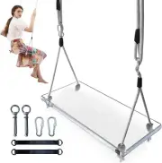 PC Swing, Tree Swing with Hanging Straps for Adults and Kids, Adjustable Rope Sw