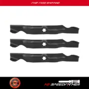 3 Mulching Blade Fits 50" Cub Cadet 742-04053A 742-04053B 742-04053C 742-04056