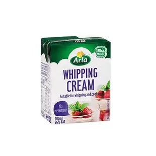 Arla 動物性鮮奶油36%乳脂 1L / 200ml ＊水蘋果＊ O-166