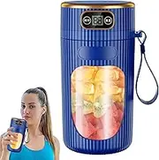 Portable Juicer Blender | Electric Blender,Mixer Machine Compact Electric Protein Shaker Bottle for Meal Preparation Post-Workout Gym Beach Camping Picnic