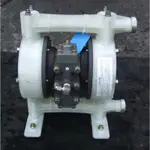 日本製造YAMADA DIAPHRAGM PUMP YD-20BPT氣動隔膜幫浦(口徑6分)用途:可輸送強酸鹼,化學液等