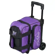 KR Strikeforce Hybrid X Purple 1 Ball Roller Bowling Bag