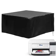 Printer Dust Cover | Engraving Sewing Machine Case,Black Case Printers Protector Dust Cover for Work Space, Study Room, Classroom