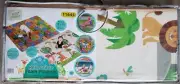 Little JOURNEY Reversible Foam Playmat (76 × 70)LETTERS & NUMBERS/WILD ANIMALS