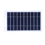 5V 400mA Solar Panel 2W High Power USB Solar Panel Outdoor Waterproof Solar Power Bank Battery Solar Charger for Mobile
