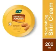 Joy Honey & Almonds Skin Cream (200ml) Nourishing Body Lotion