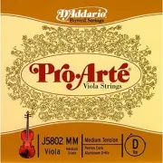 D'Addario Pro-Arte Viola Single D String, Medium Scale, Medium Tension