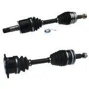 2 Front CV Drive Shaft for Mitsubishi Triton ML MN 4WD (for: Mitsubishi)