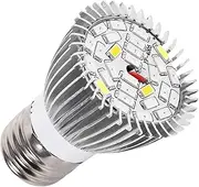 XIYINAPST LED Grow Lamp Bulb Energy Saving Plant Light for Hydroponics Garden DIY, Full Spectrum E27