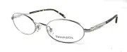 Tiffany & Co. TF 1002 6004 47-18-135 silver tortoise eyewear frame NEW