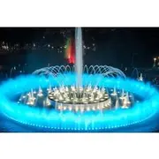 Save 5.01%! Magic Fountains Park & Bohemian Barranco at Night (Small Group)