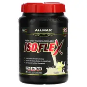 ALLMAX, ISOFLEX®, Pure Whey Protein Isolate, Vanilla, 2 lbs (907 g)